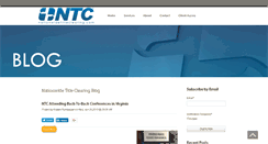 Desktop Screenshot of info.nwtc.com